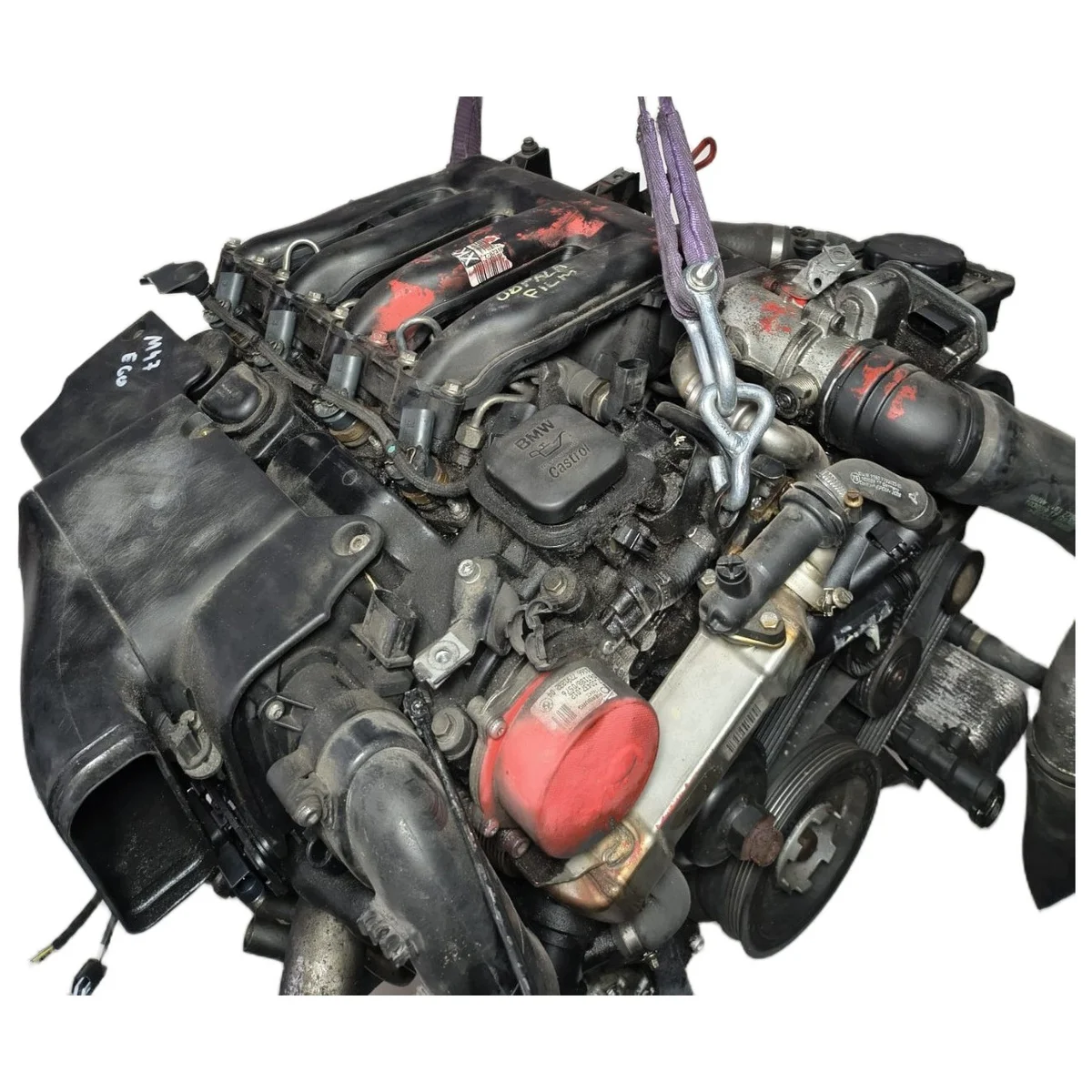 Motor M47D20 2.0 Diesel BMW E60 Gebruikt