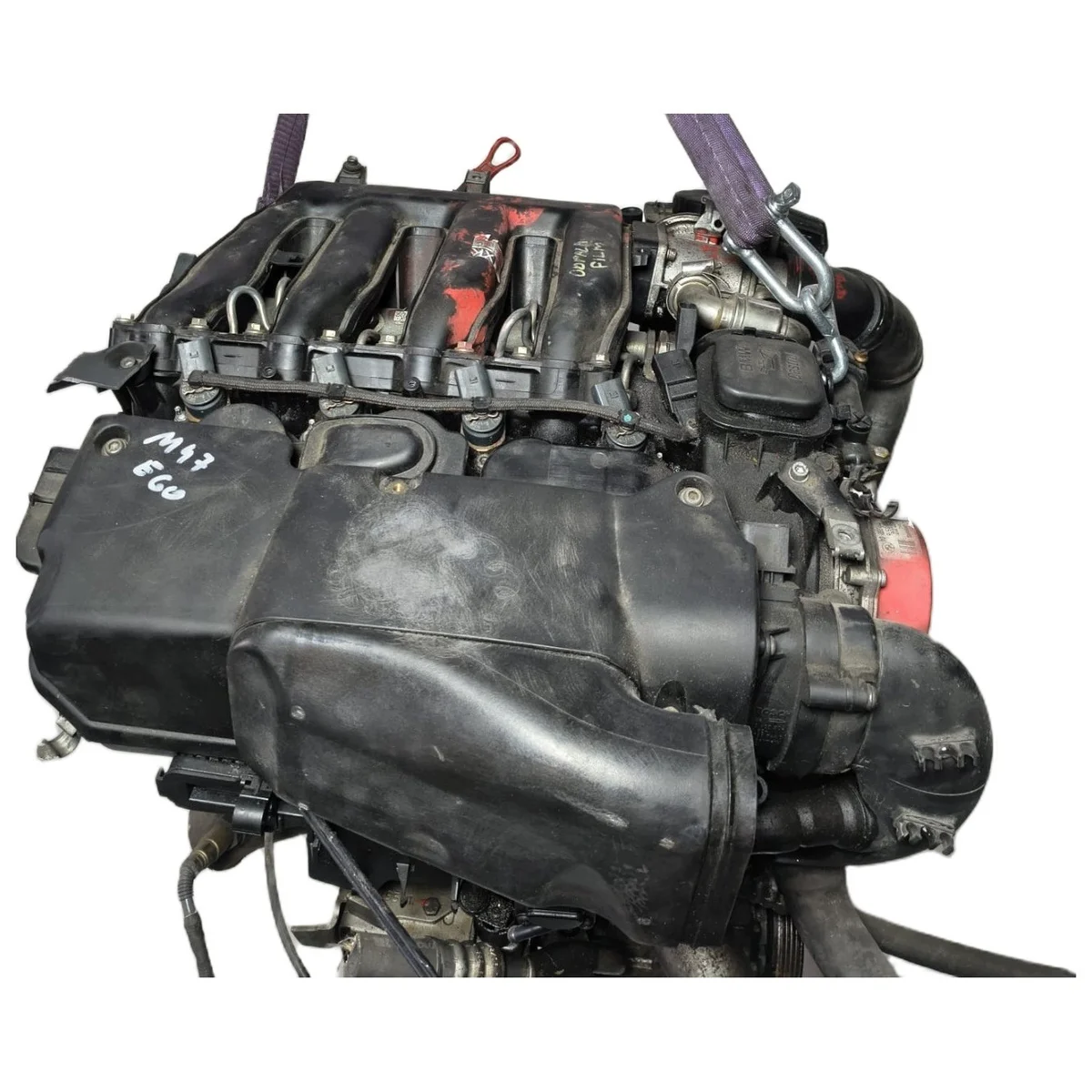 Moottori M47 BMW E60 2.0 D Käytetty image 3