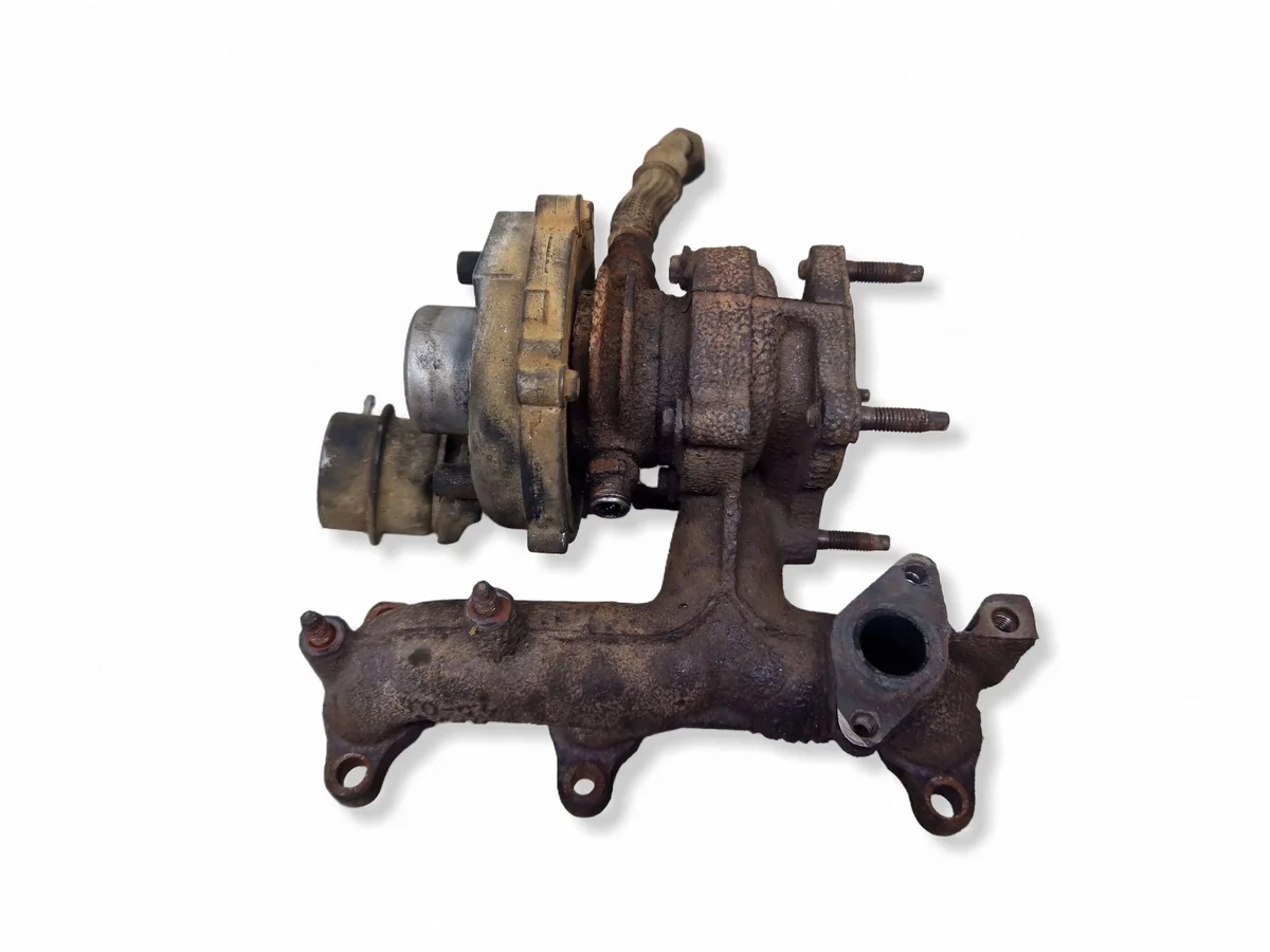 Turbo Avant Volkswagen Fox ISA16264 image 8