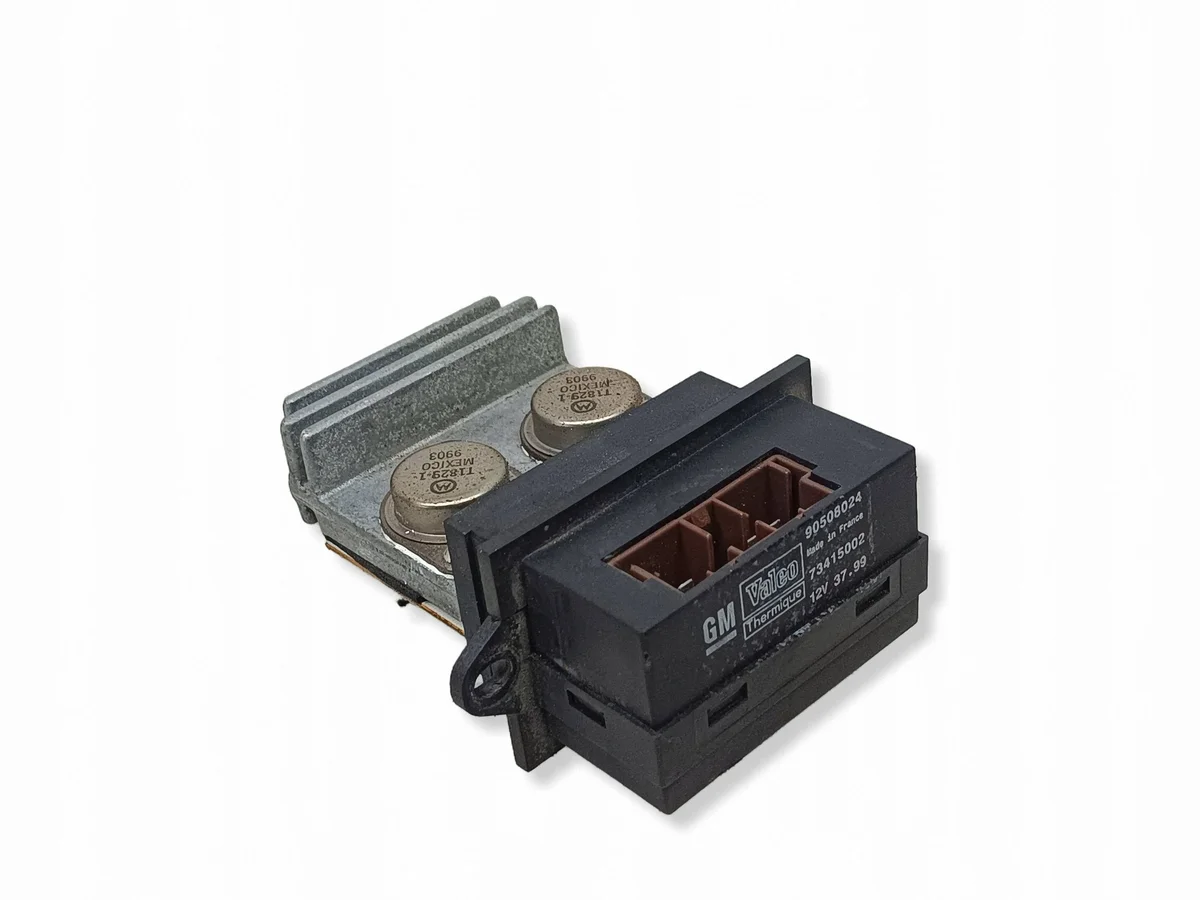 Blower Resistor Opel Vectra B Lift 90508024
