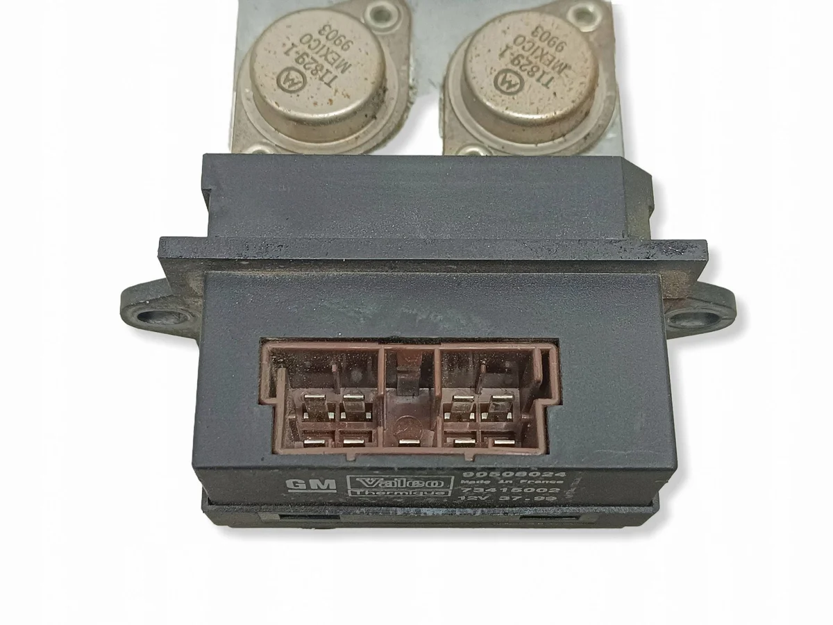 Blower Resistor Opel Vectra B Lift 90508024 image 4