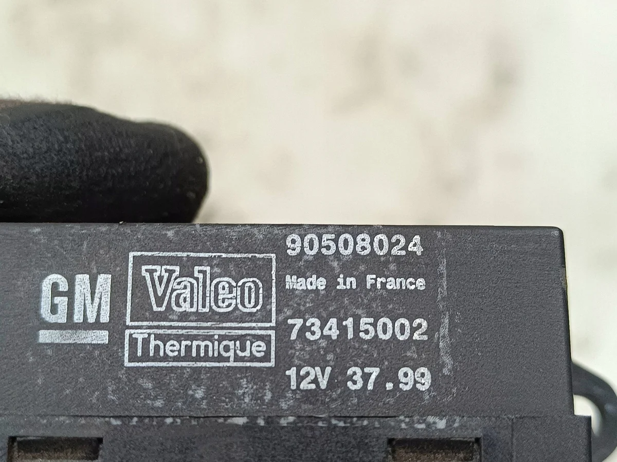 Blower Resistor Opel Vectra B Lift 90508024 image 5