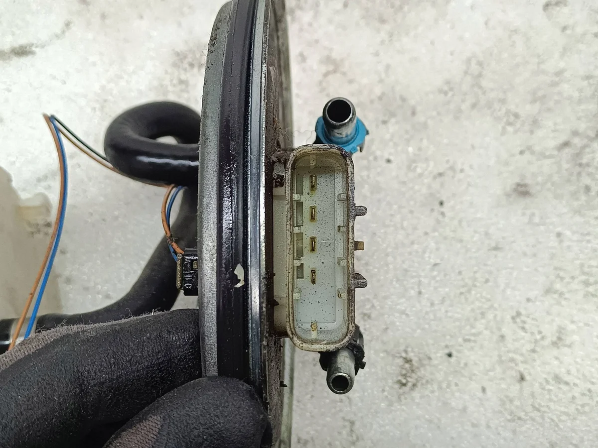 Kraftstoffpumpe Opel Vectra B ISA16224 image 3