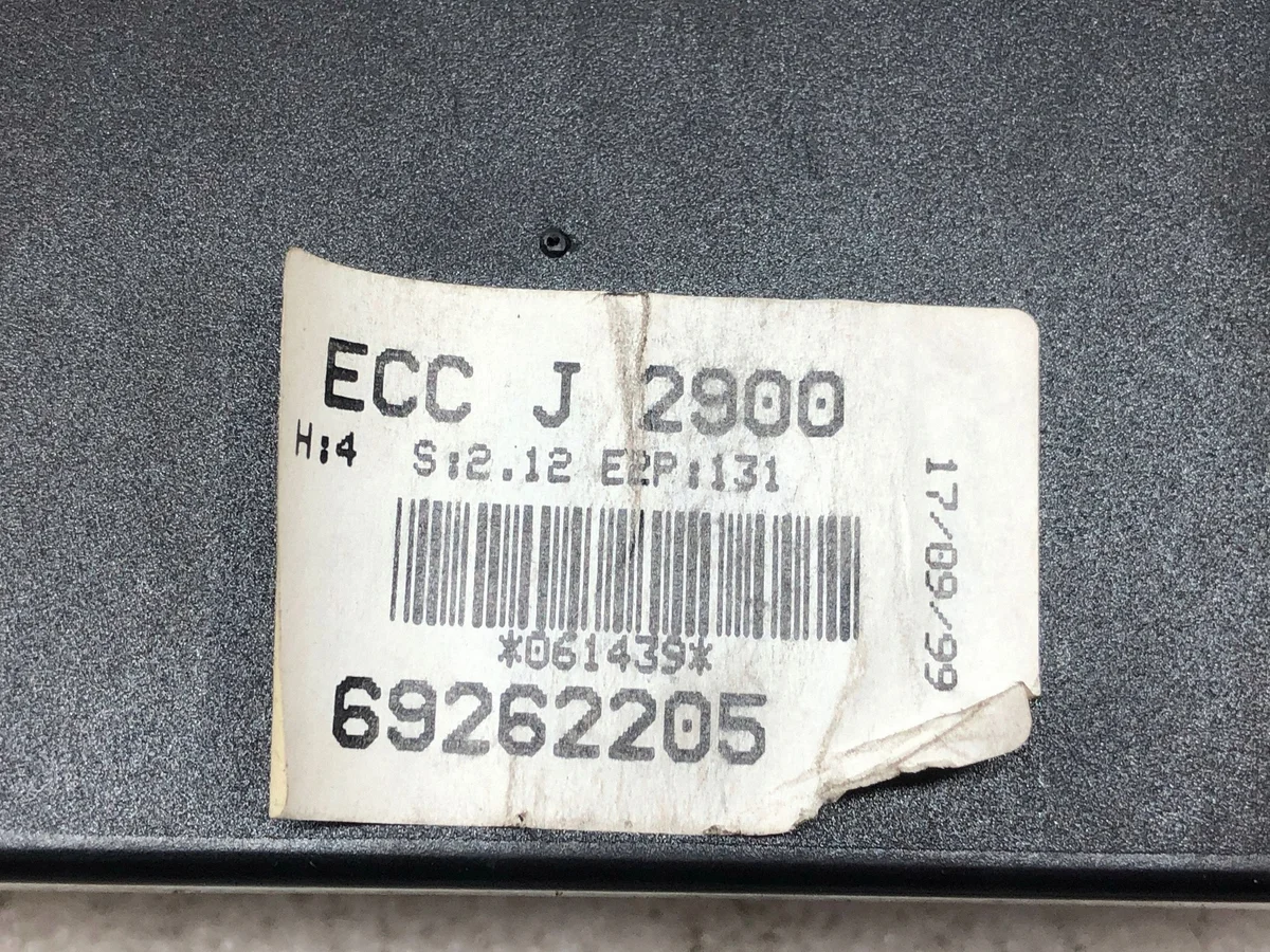 Painel de AC Opel Vectra B 2.0D 98r OEM 69262205 image 5