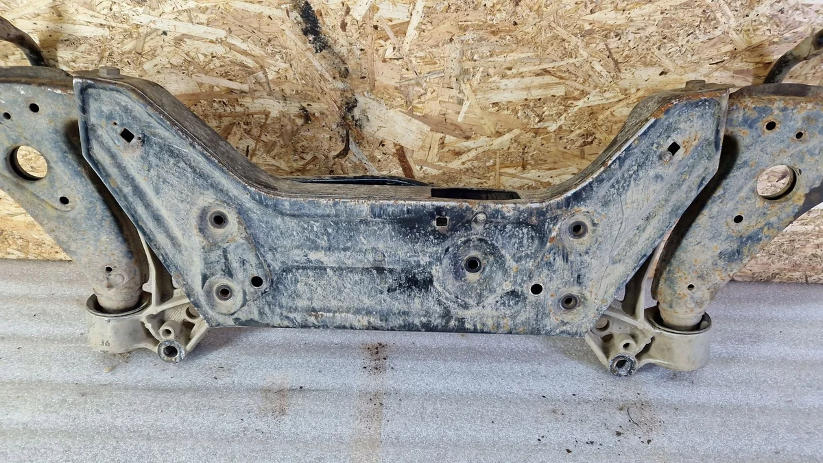 VW Polo Audi A2 Seat Ibiza Vorderachsträger gebraucht image 7