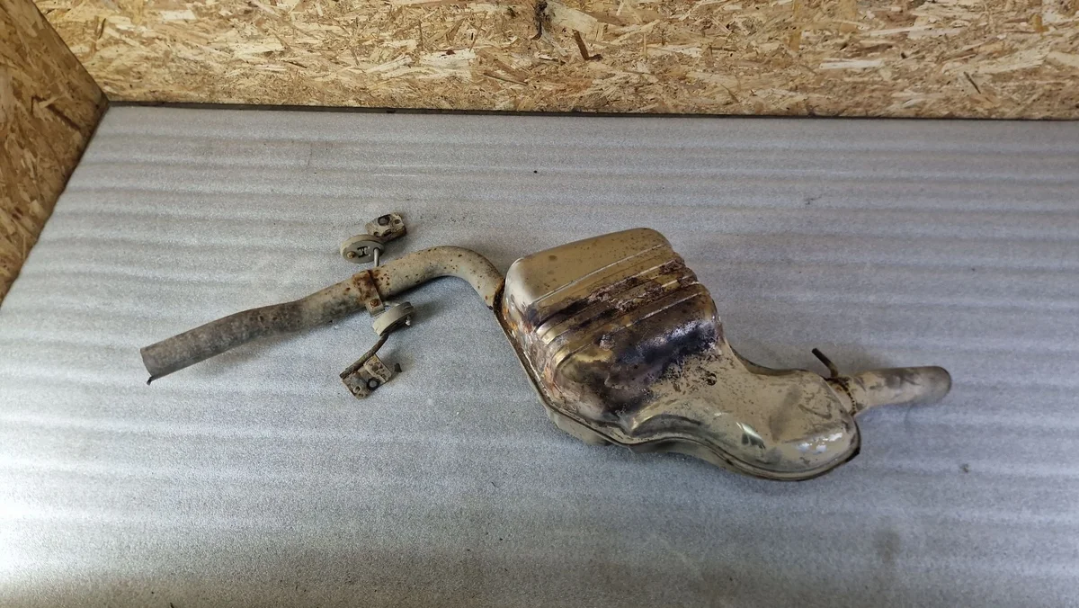 Avgassystem Bak Volvo V70 - ISA15950