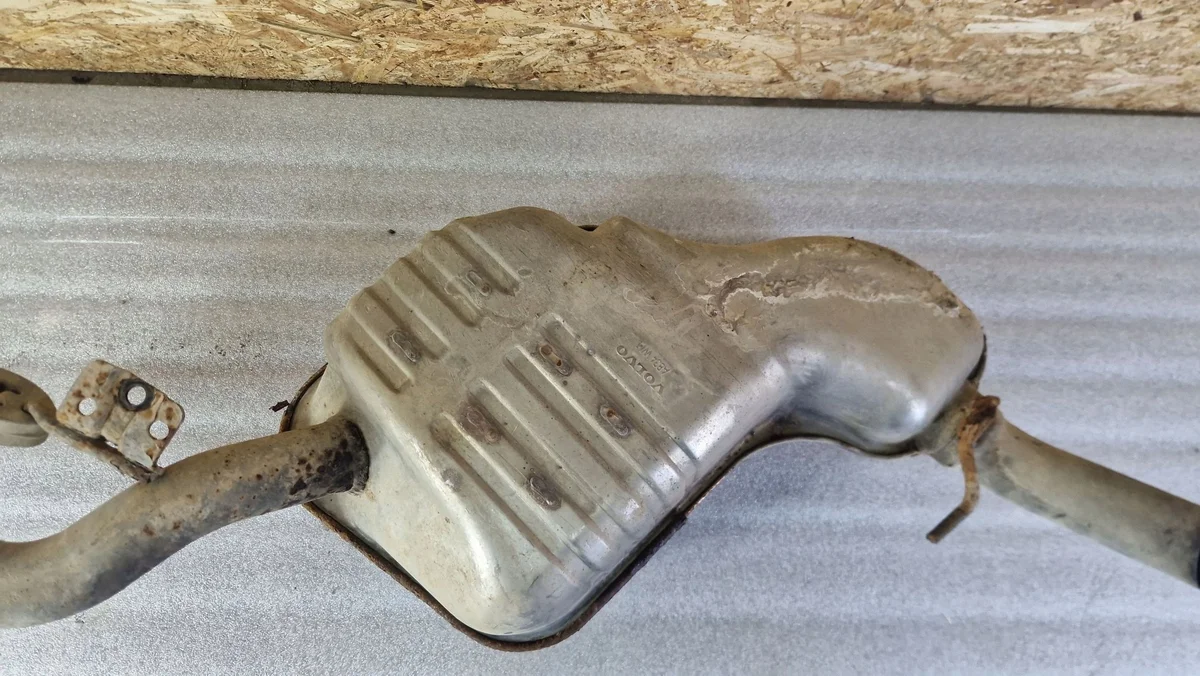 Marmitta Posteriore Volvo V70 Usata ISA15950 image 10