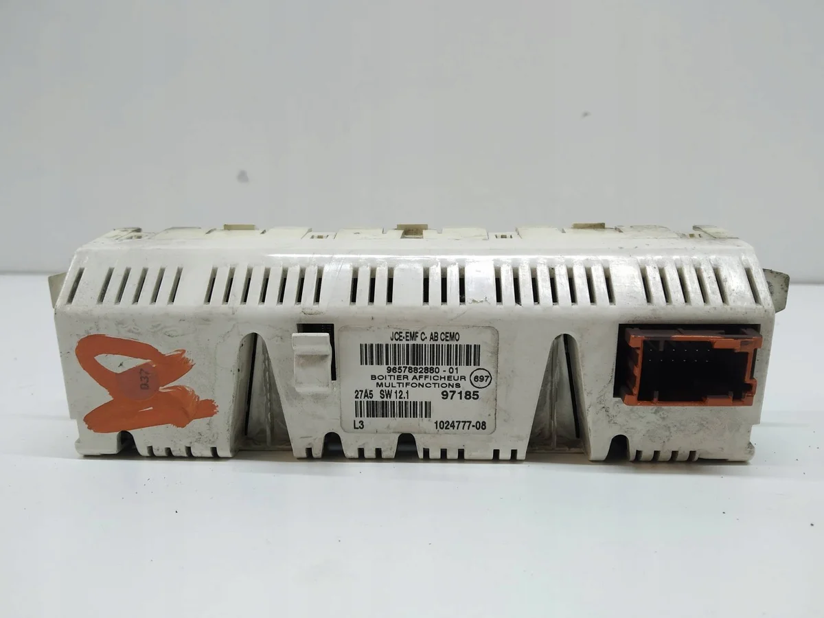 Display 9657882880 Citroen C5 I Usato