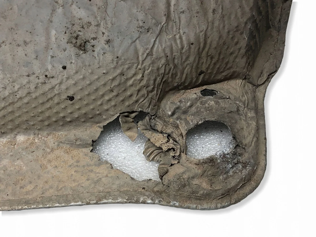 Volvo V70 8683202 Bouclier thermique image 4