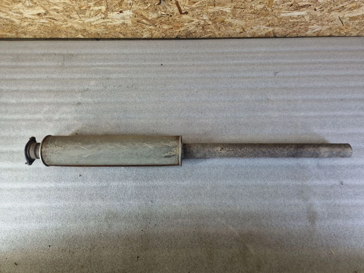 Avgassystem Bak Volvo V70 - ISA15951