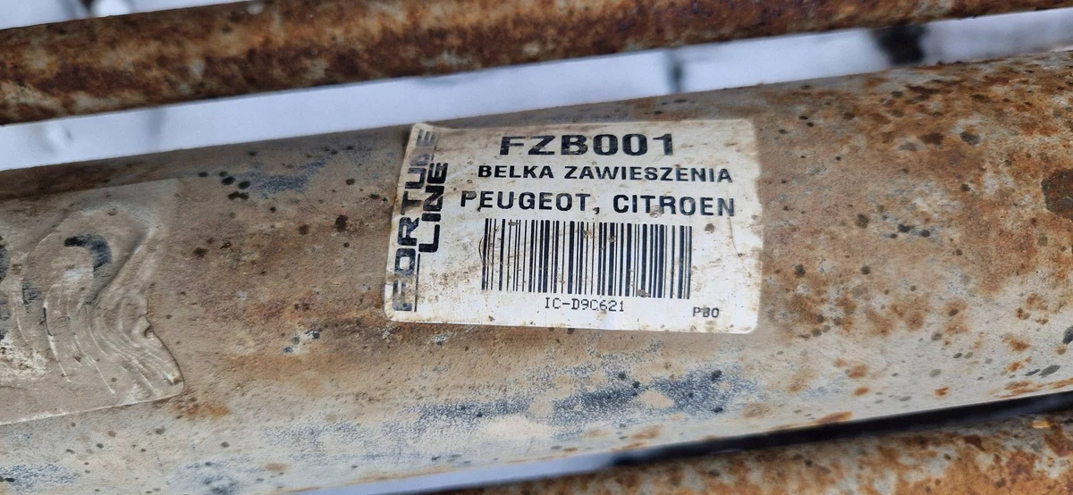 Bakre balk Citroen Berlingo ZFB001 image 10