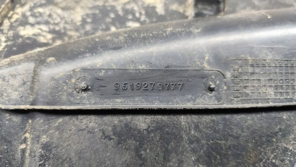 Vänster framskärm Citroen Berlingo 9619270777 image 3