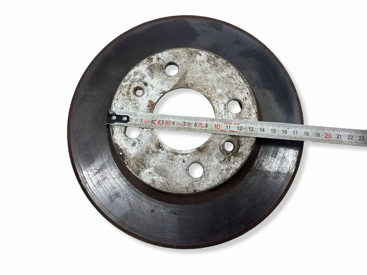 Disco de Freio Dianteiro Fiat Stilo ISA15649 image 5