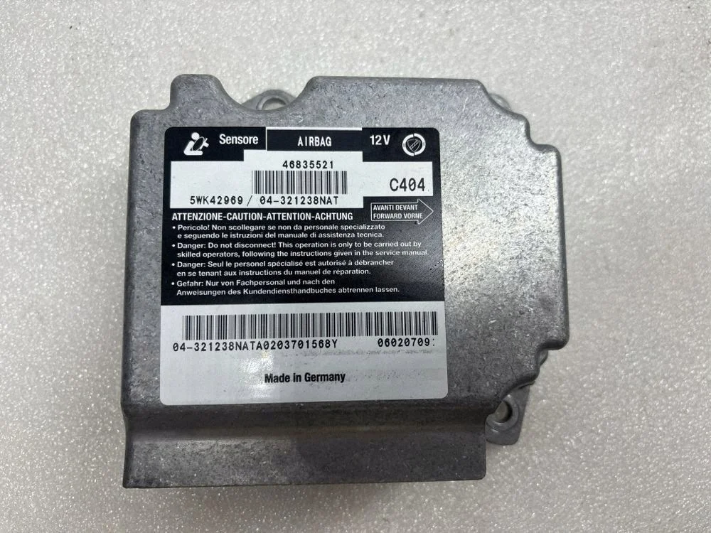 Airbag Steuergerät Fiat Stilo 46835521 image 7