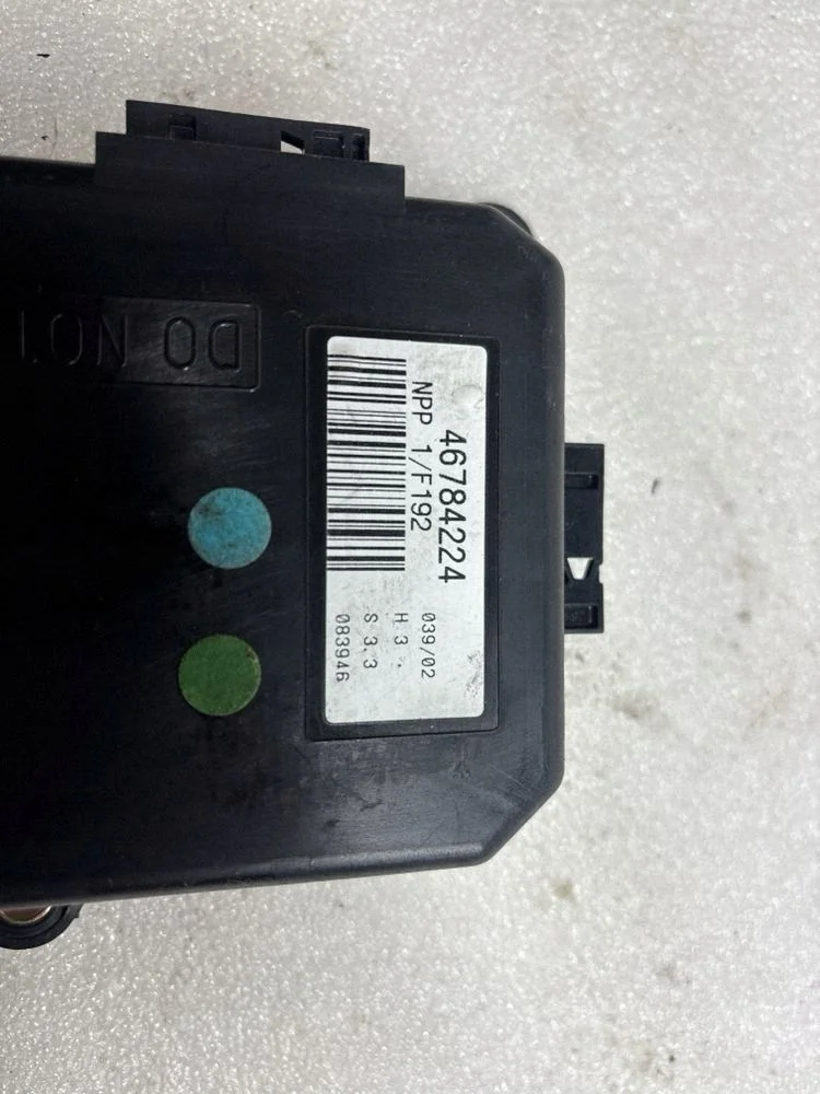 Unidade Controle Central Fiat Stilo 46784224 image 7