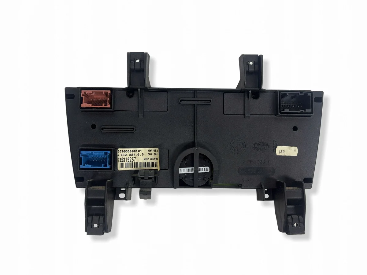 Panel Climatizador Fiat Stilo 735319257 image 5