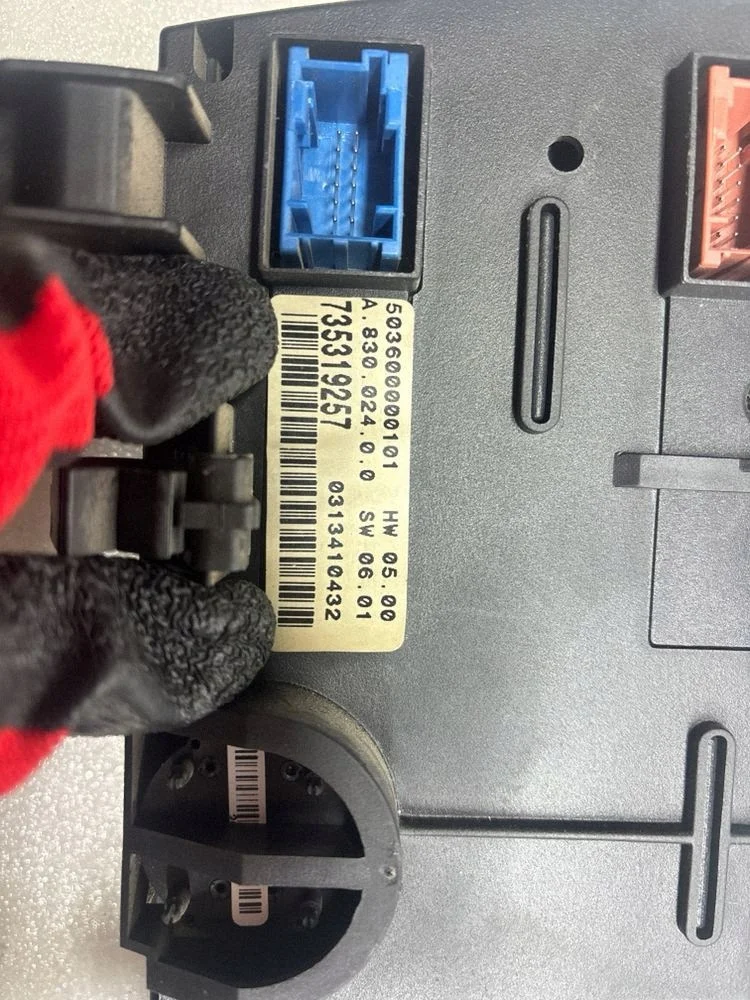 Panel Climatizador Fiat Stilo 735319257 image 8