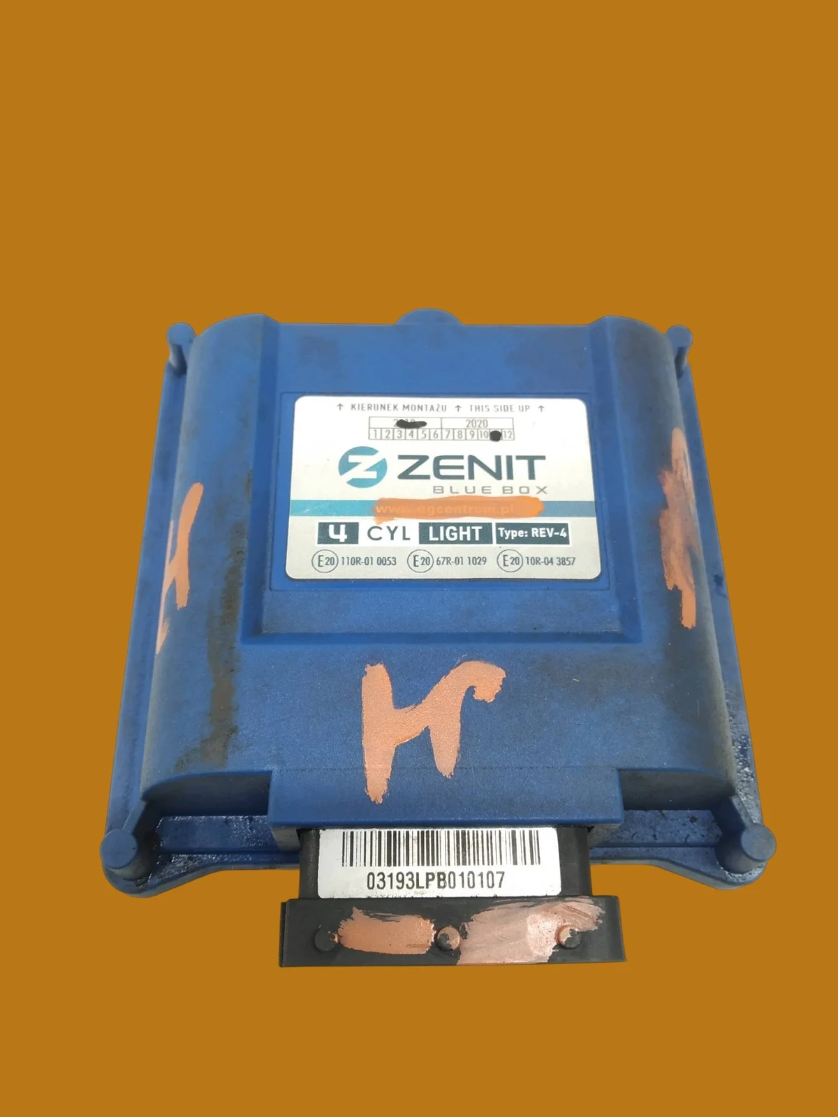 LPG Steuergerät Zenit Blue Box Rev-4 4-Zyl