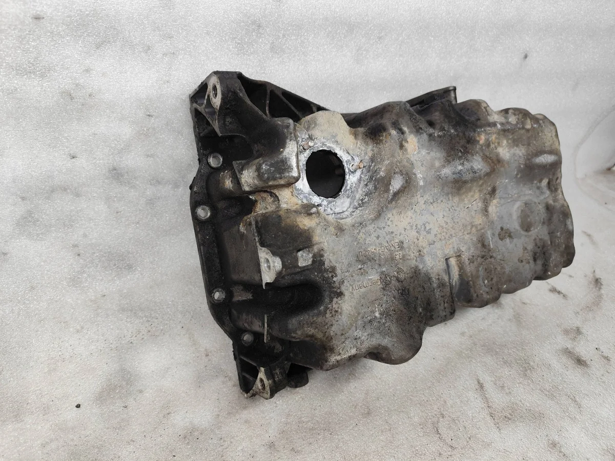 Ölwanne Volkswagen OE 06F 103 603 gebraucht image 3