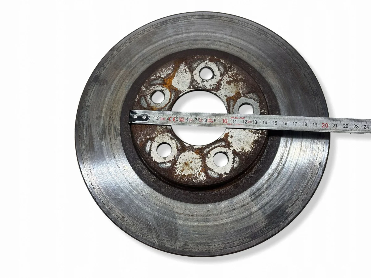 Disque de frein avant Chrysler PT Cruiser image 4