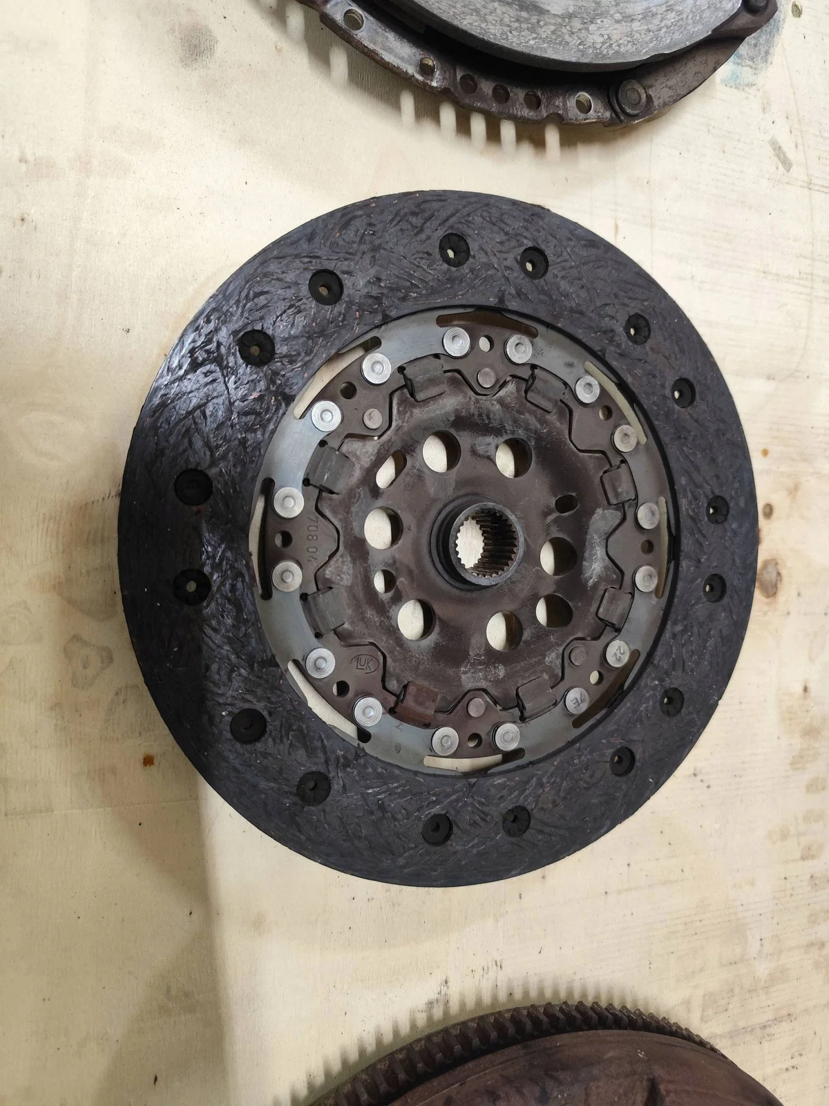 Kit Embreagem Volkswagen Passat B6 06F141031B image 5