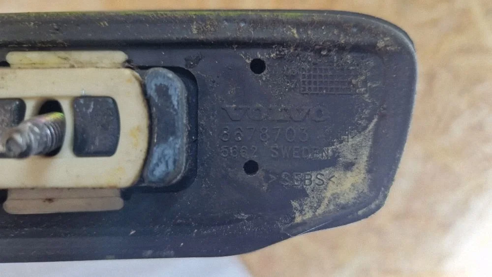Relingi Dachowe Volvo V50 OEM 5662 image 10