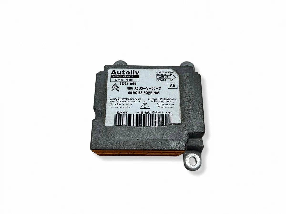 Sterownik Airbag Citroen Xsara Picasso 602327400