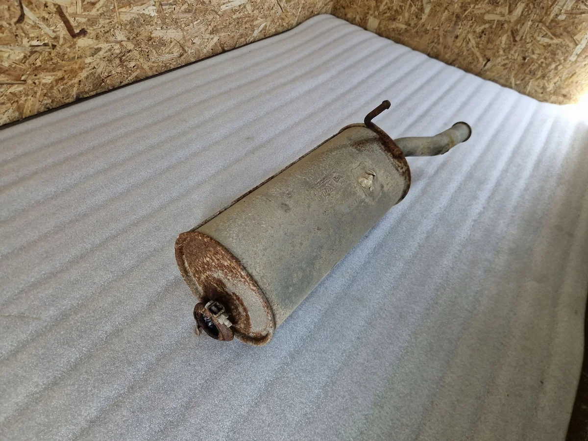 Avgassystem Bak Citroen Xsara Picasso image 3
