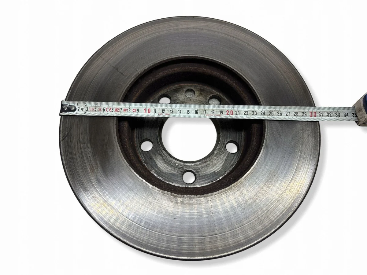 Bremsscheibe Vorne VW Transporter T5 Caravelle image 3
