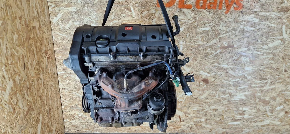 2004 Citroen C3 Engine TU5JP4 Used image 4