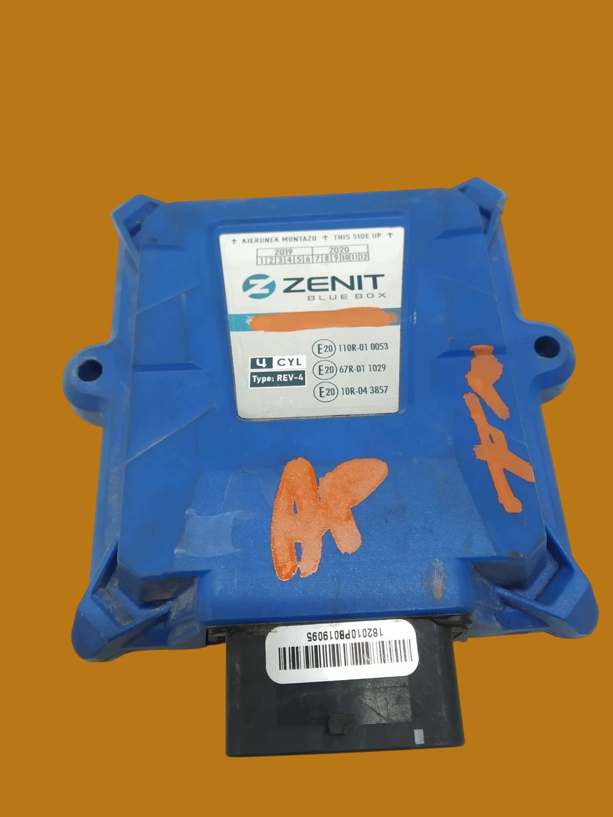 Steuergerät LPG Zenit Blue Box Rev-4