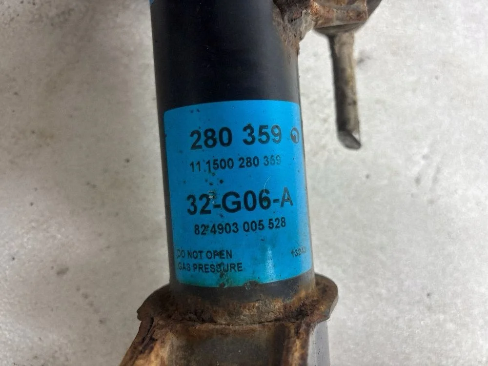 Opel Zafira A vänster fram stötdämpare image 7