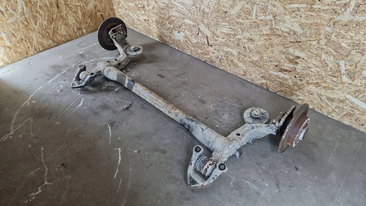 Opel Zafira A Hinterachsträger gebraucht image 3