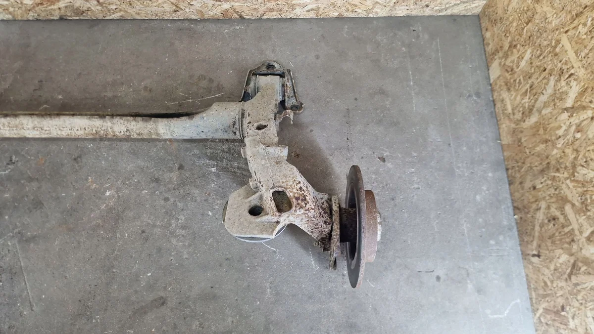 Opel Zafira A Hinterachsträger gebraucht image 10
