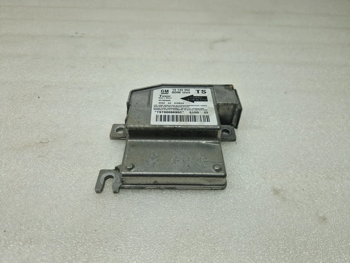 Sterownik Airbag Opel Combo C OEM 327963935