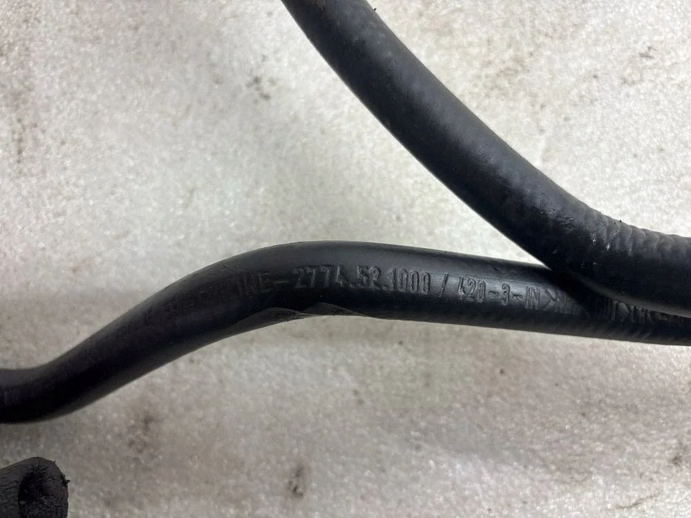 Tubo servosterzo BMW 3 E46 2774521000 image 6