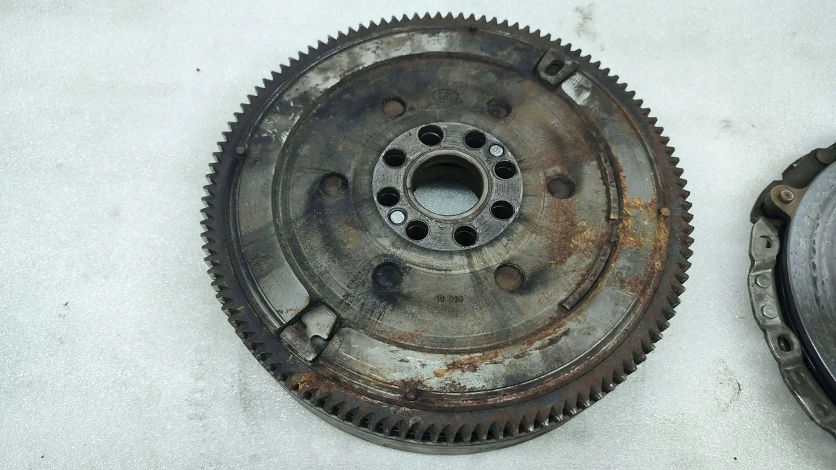 Kit de embrague BMW Serie 3 E46 ISA13925 image 3