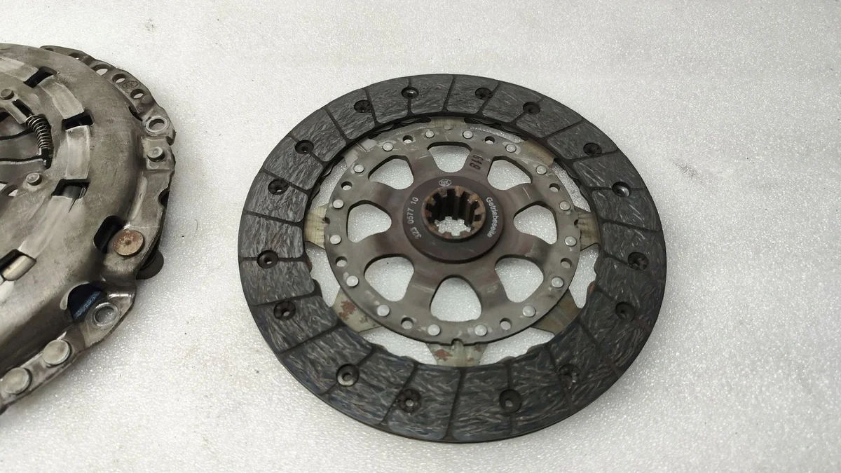Kit de embrague BMW Serie 3 E46 ISA13925 image 7