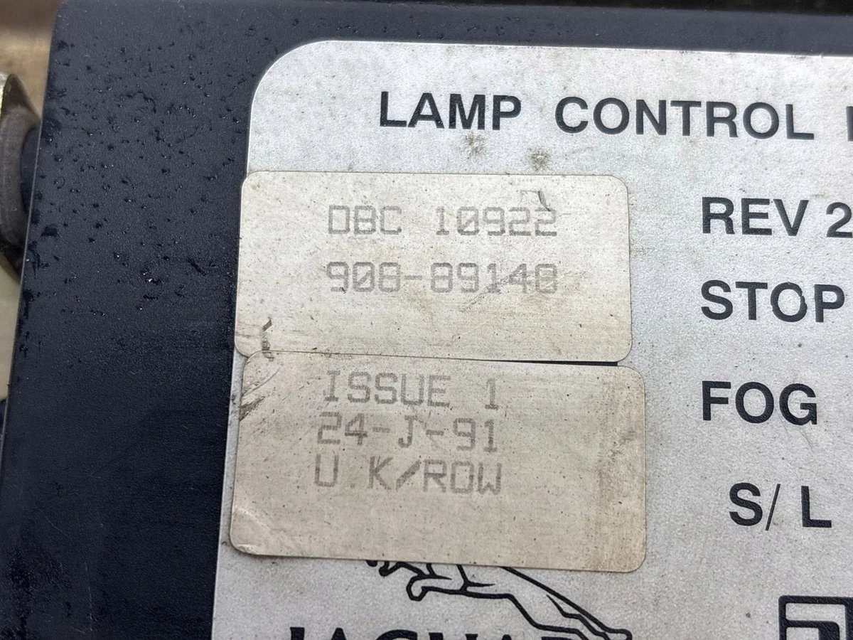 Module handrem Jaguar XJ X40 90889140 image 3