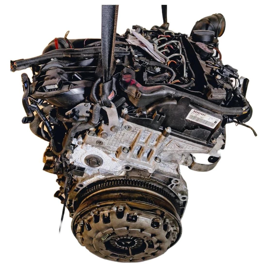Moottori BMW 520d E60 E61 2.0D N47D20A