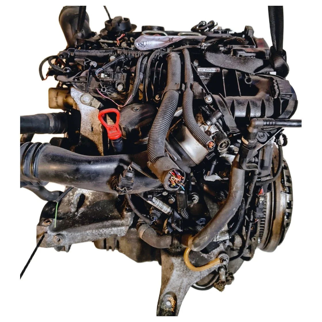 Motor BMW 520d E60 E61 2.0D N47D20A Gebruikt image 4
