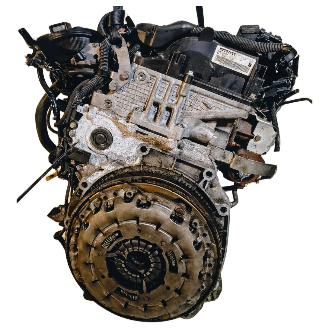 Motor BMW 520d E60 E61 2.0D N47D20A Gebruikt image 5