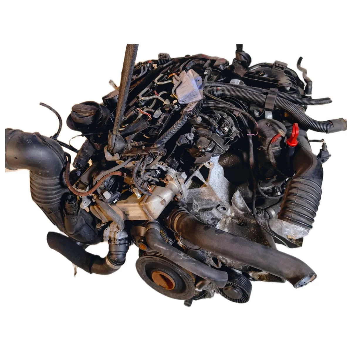 Motor BMW 520d E60 E61 2.0D N47D20A Gebruikt image 6