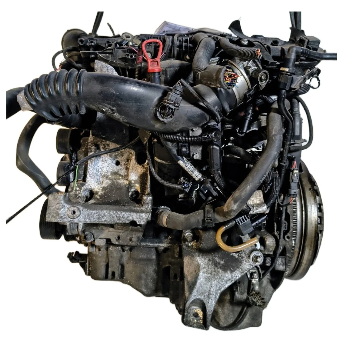 Motor BMW 520d E60 E61 2.0D N47D20A Gebruikt image 7