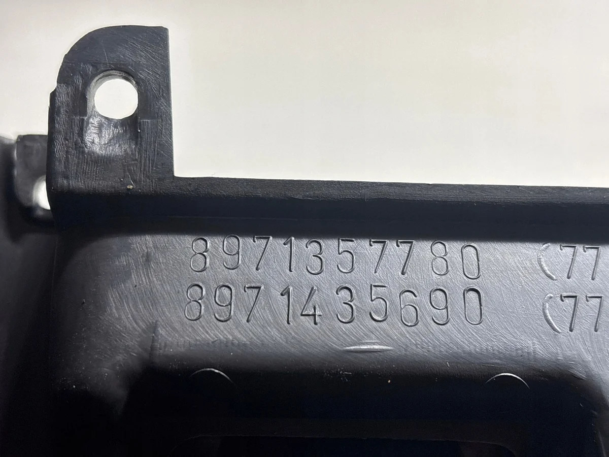 Schakelaar handrem Opel Frontera B 8971357780 image 6