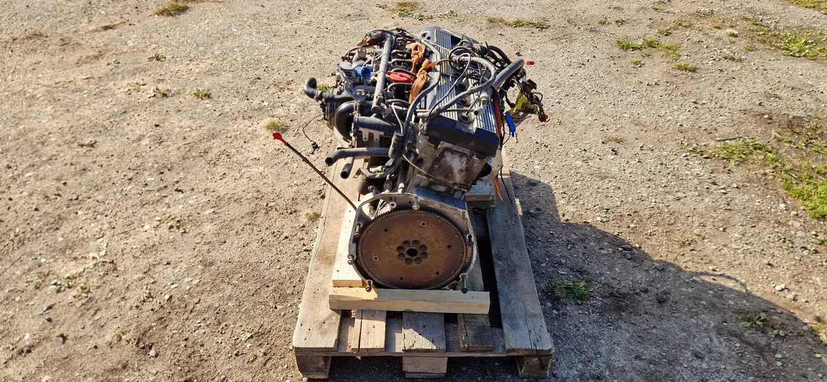 Motor Jaguar XJ X40 ZE673 Usado image 4