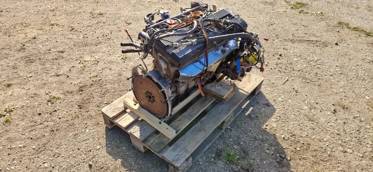 Motor Jaguar XJ X40 ZE673 Usado image 5