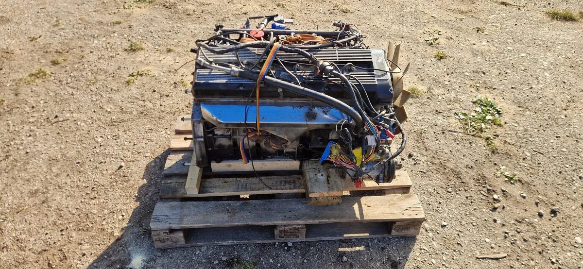 Motor Jaguar XJ X40 ZE673 Usado image 6