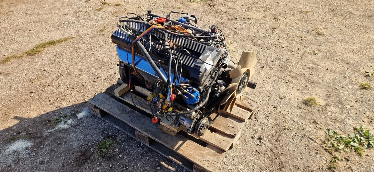 Motor Jaguar XJ X40 ZE673 Usado image 7