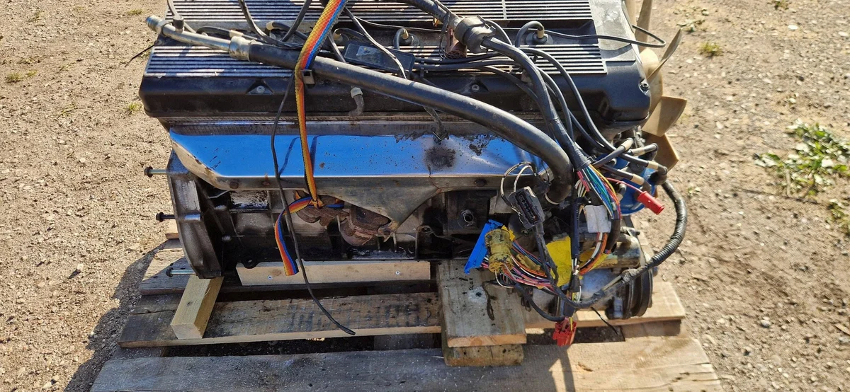 Motor Jaguar XJ X40 ZE673 Usado image 9
